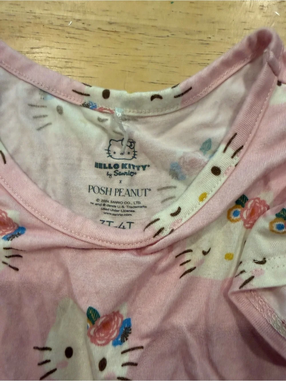Posh Peanut Pink Kitty Tulle Dress